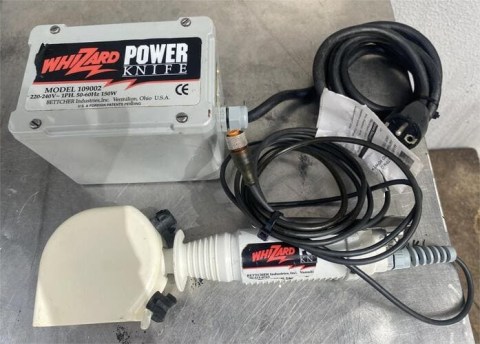 Μεταχειρισμένο Μαχαίρι Γύρου Ηλεκτρικό Whizard Power Αμερικάνικο 